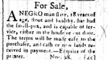 Slavery in Ontario