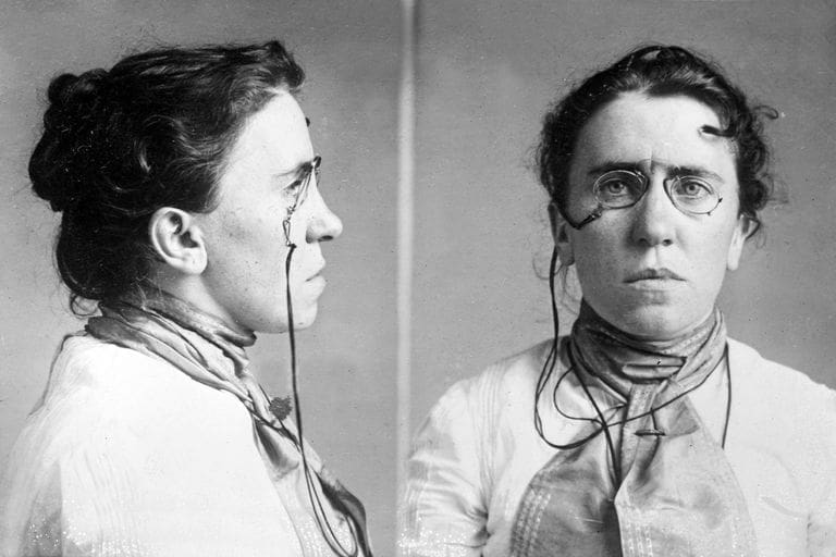 Emma Goldman in Toronto