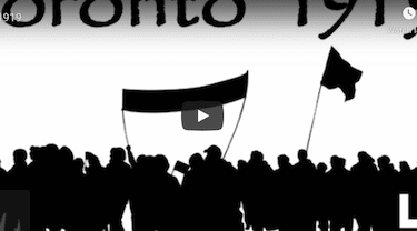 Toronto 1919 Video!